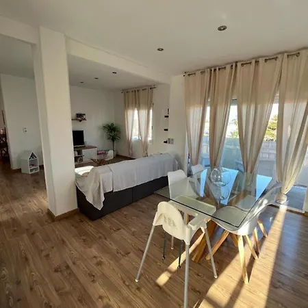 Апартаменты La Playa A 2 Minutos Y 14 Segundos A Pie *