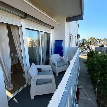 La Playa A 2 Minutos Y 14 Segundos A Pie Apartmán *