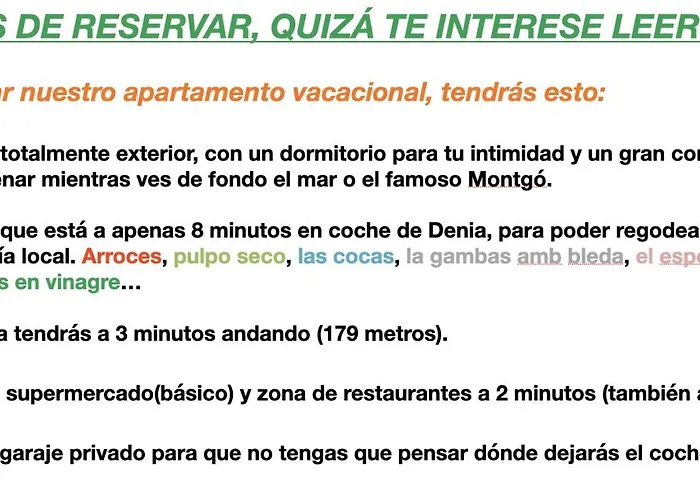 La Playa A 2 Minutos Y 14 Segundos A Pie * Dénia